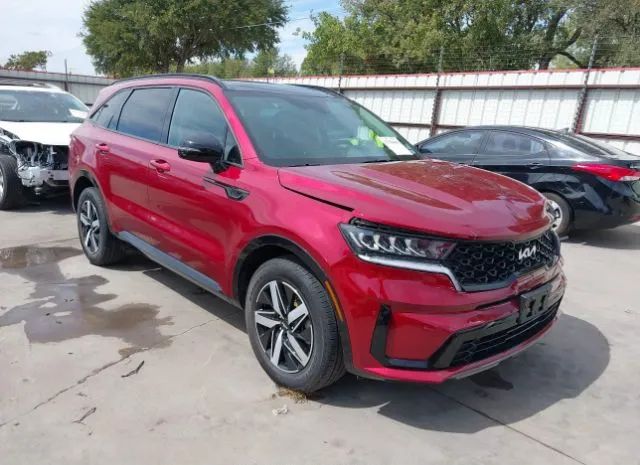 kia sorento 2023 5xyrl4lc6pg175529