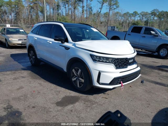 kia sorento 2023 5xyrl4lc6pg218962