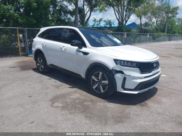 kia sorento 2021 5xyrl4lc7mg006101