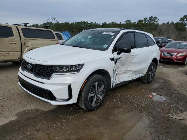 kia sorento s 2021 5xyrl4lc7mg067691