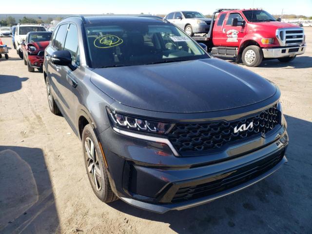 kia sorento s 2022 5xyrl4lc7ng079115