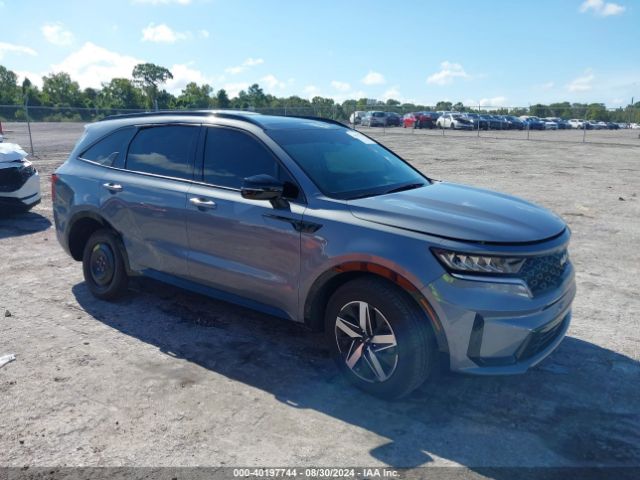 kia sorento 2022 5xyrl4lc7ng137594