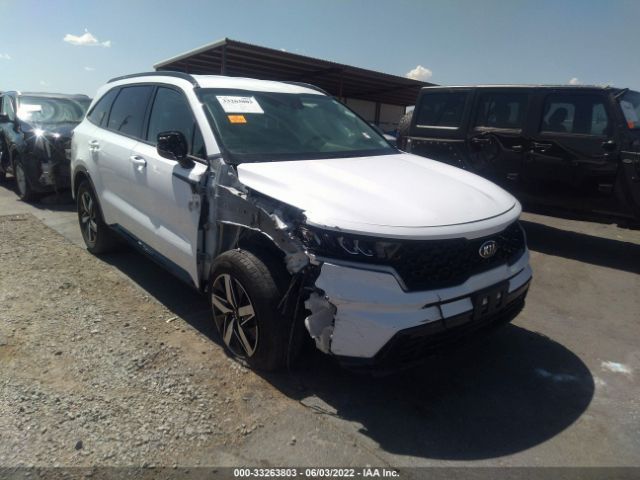 kia sorento 2021 5xyrl4lc8mg038989