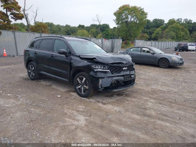 kia sorento 2022 5xyrl4lc8ng079284