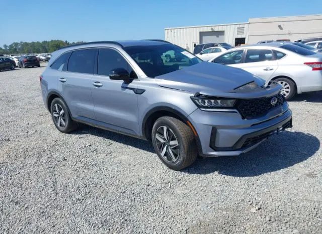 kia sorento 2021 5xyrl4lc9mg001207