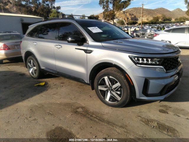 kia sorento 2021 5xyrl4lc9mg031193