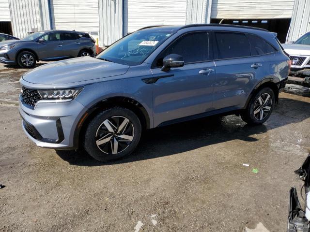 kia sorento 2022 5xyrl4lc9ng125317