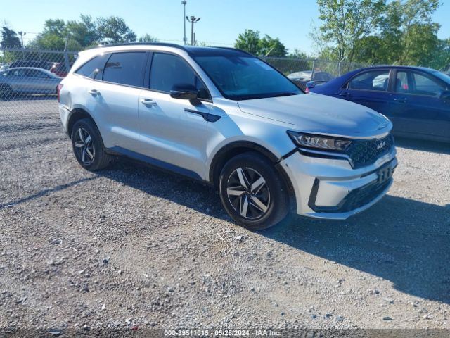 kia sorento 2022 5xyrl4lc9ng151710