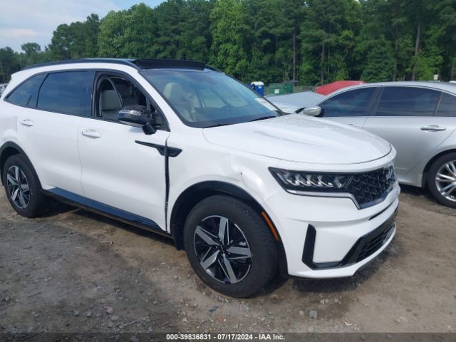 kia sorento 2023 5xyrl4lc9pg204716