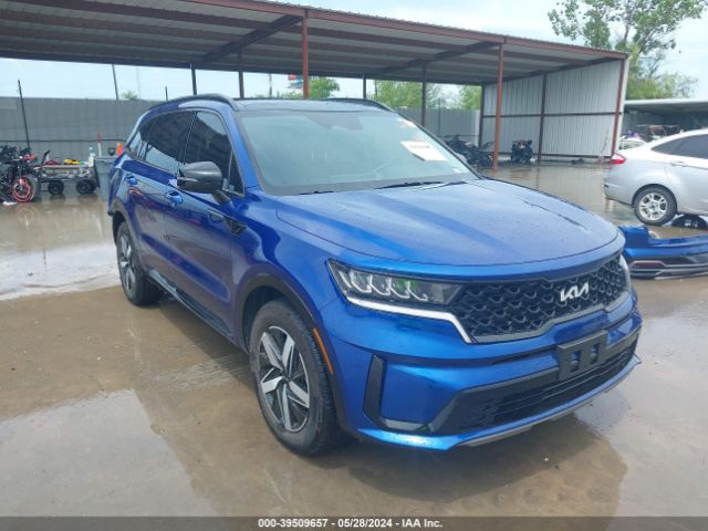 kia sorento 2023 5xyrl4lc9pg220527