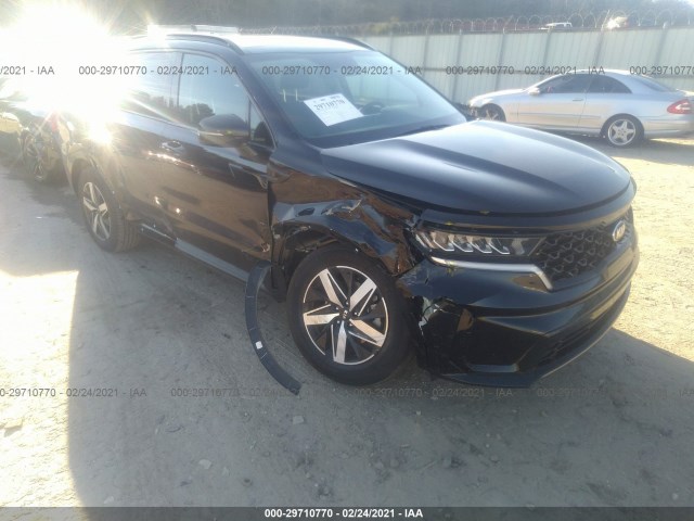 kia sorento 2021 5xyrl4lcxmg002592