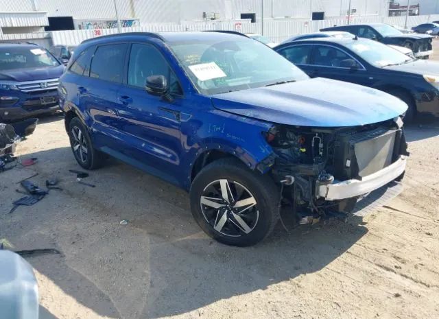 kia sorento 2021 5xyrl4lcxmg062100