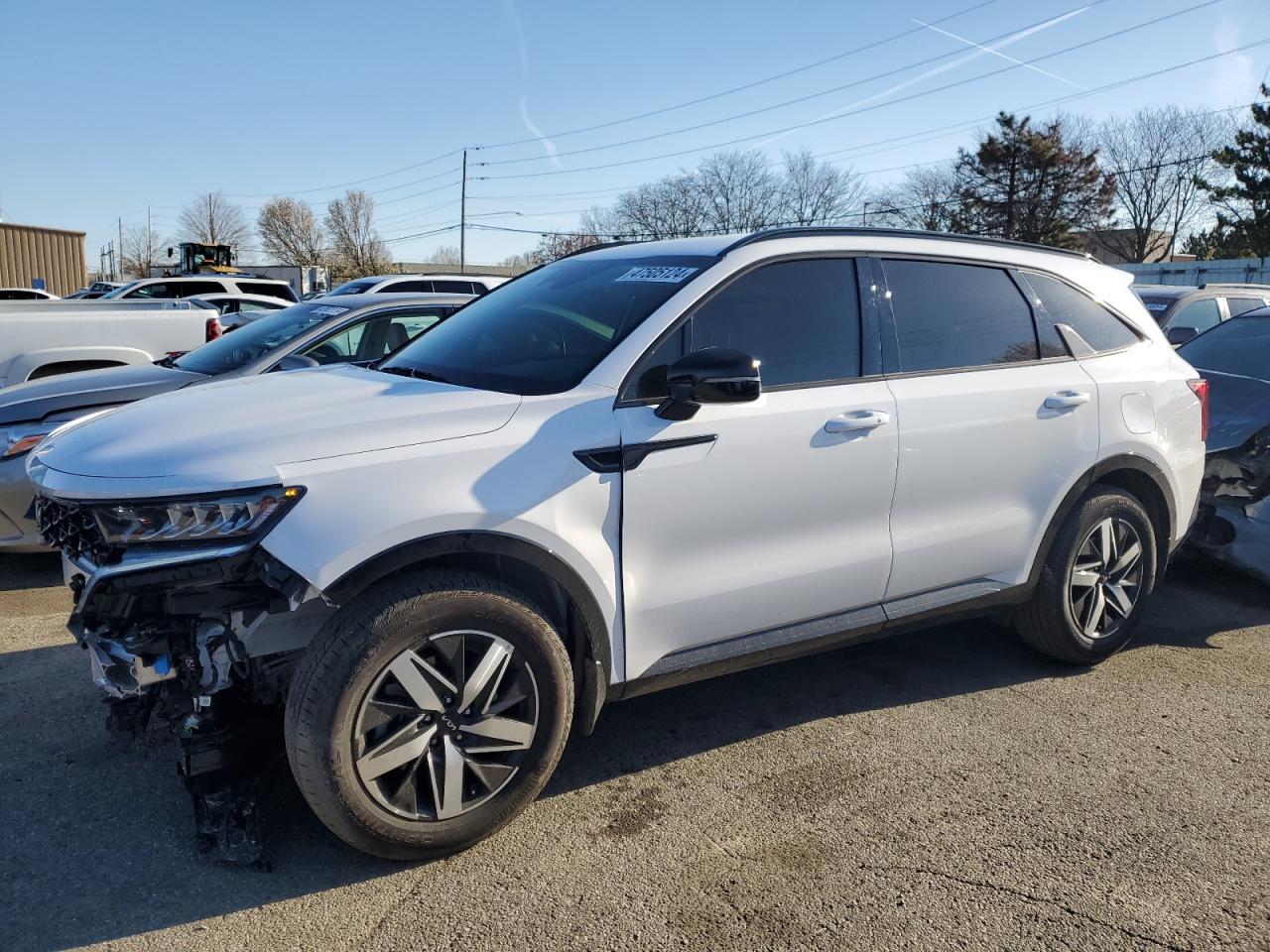 kia sorento 2022 5xyrl4lcxng148900