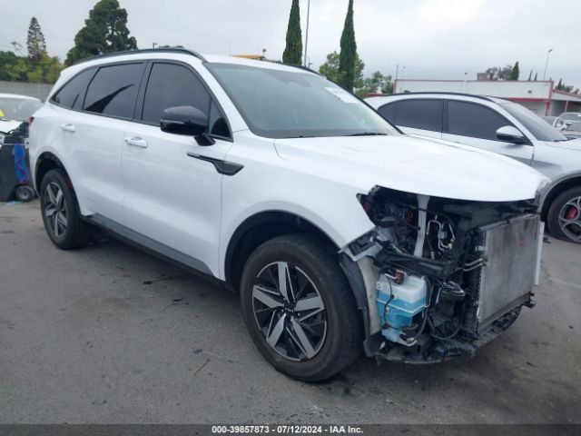 kia sorento 2022 5xyrl4lcxng152588