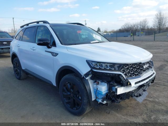 kia sorento 2023 5xyrldlc1pg220313