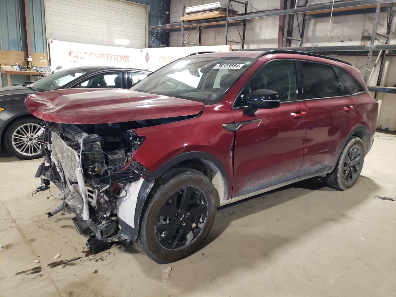 kia sorento 2021 5xyrldlc2mg017961