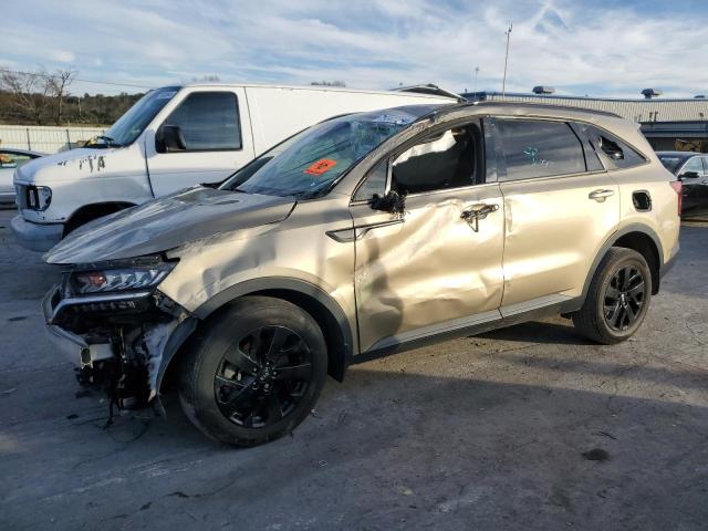 kia sorento s 2021 5xyrldlc2mg039099