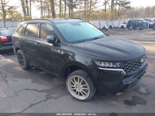 kia sorento 2021 5xyrldlc3mg001798