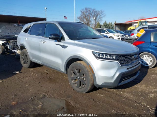 kia sorento 2021 5xyrldlc3mg007942