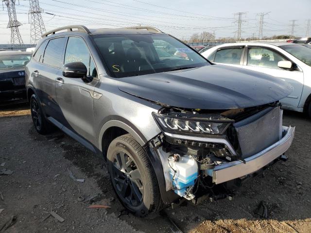 kia sorento s 2022 5xyrldlc3ng075501