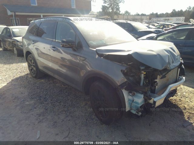 kia sorento 2021 5xyrldlc5mg006288