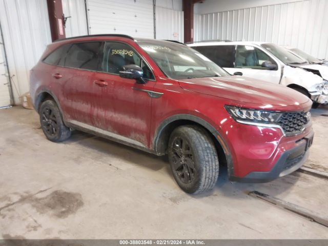 kia sorento 2021 5xyrldlc5mg008249