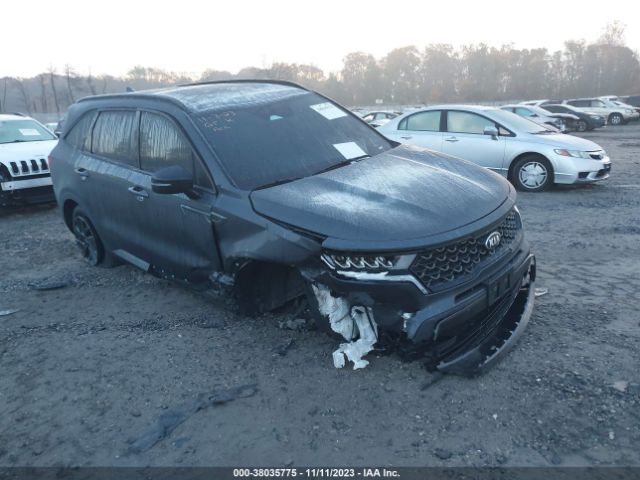 kia sorento 2021 5xyrldlc6mg052728