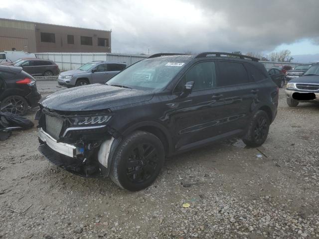 kia sorento s 2023 5xyrldlc6pg214555