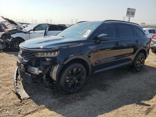 kia sorento s 2021 5xyrldlc7mg021357