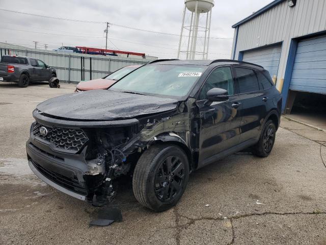 kia sorento s 2021 5xyrldlc7mg045528