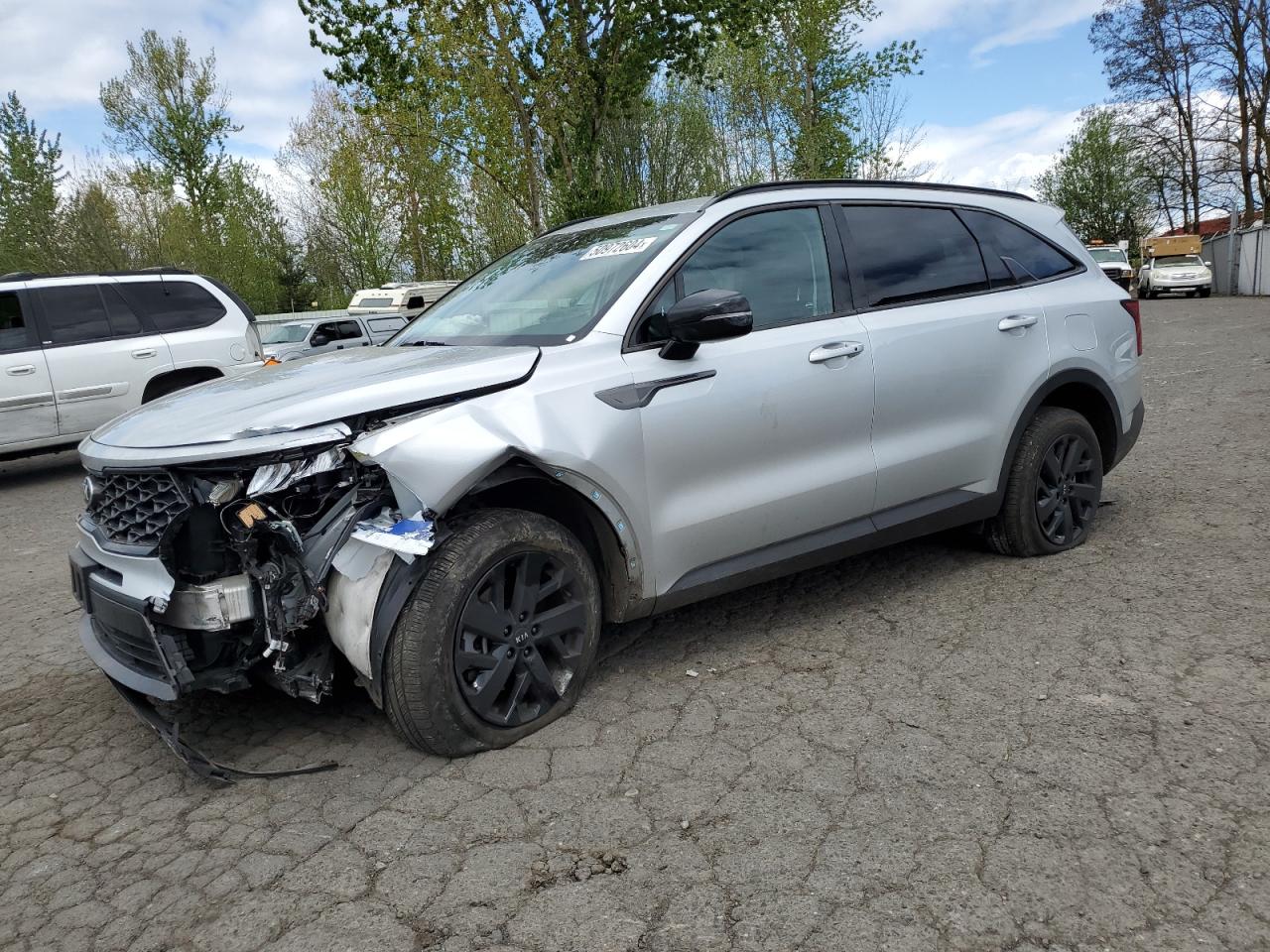 kia sorento 2021 5xyrldlc8mg064072