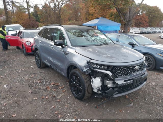 kia sorento 2021 5xyrldlcxmg011907