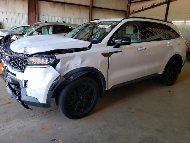 kia sorento s 2021 5xyrldlcxmg039383