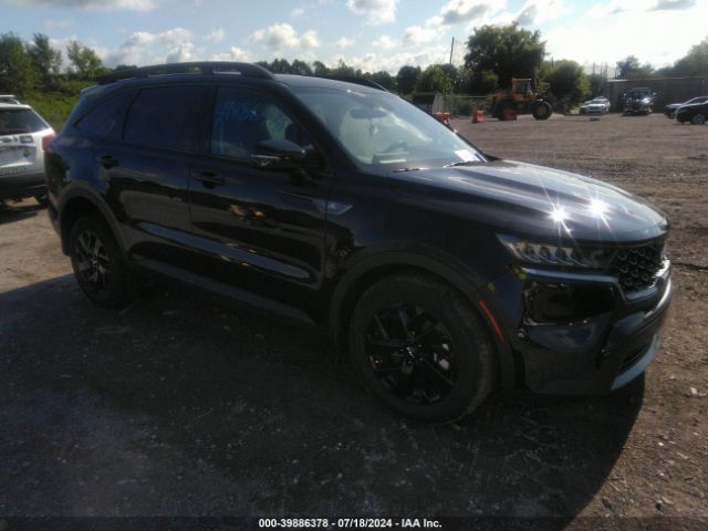 kia sorento 2023 5xyrldlcxpg250149