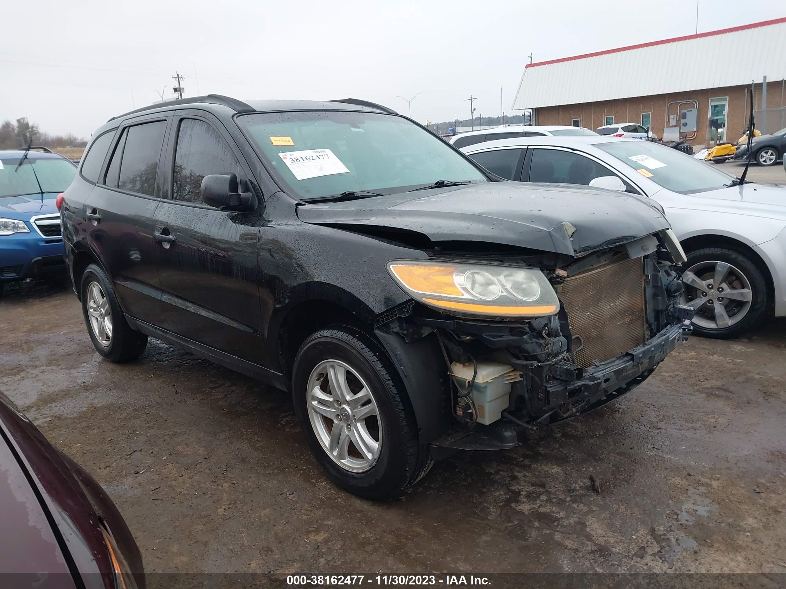 hyundai santa fe 2011 5xyzg3ab2bg089099