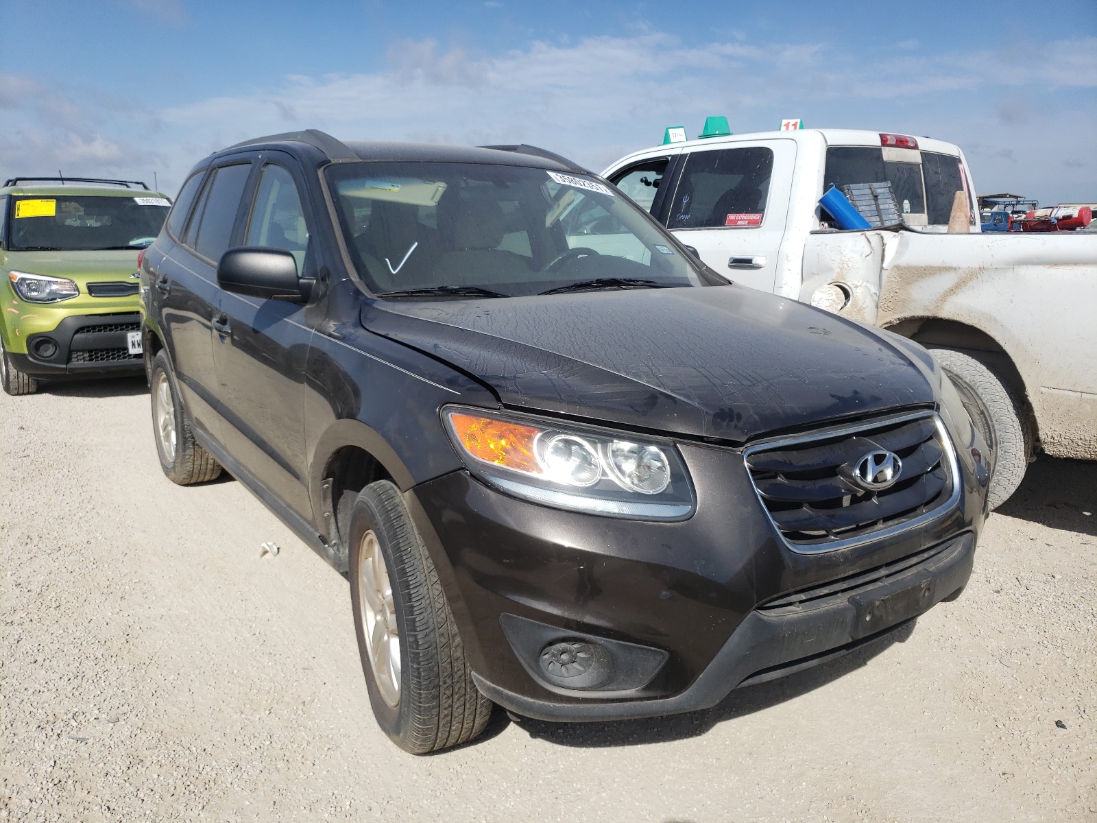 hyundai santa fe g 2012 5xyzg3ab4cg125974