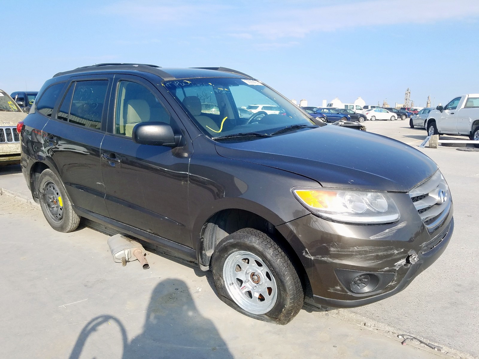 hyundai santa fe g 2012 5xyzg3ab4cg149787