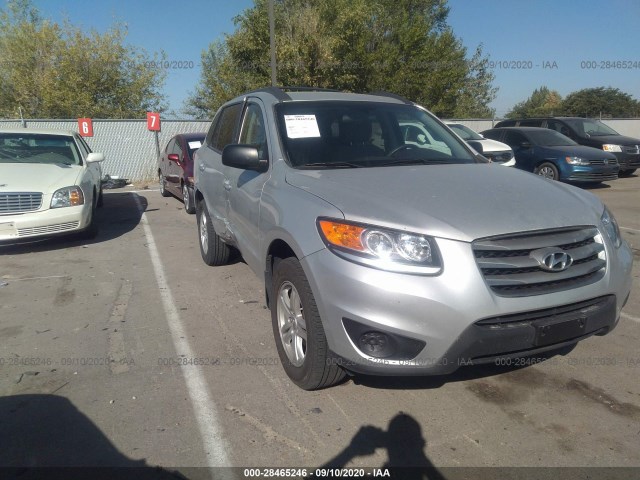 hyundai santa fe 2012 5xyzg3ab5cg154237