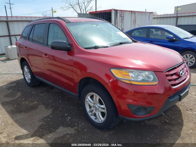 hyundai santa fe 2011 5xyzg3ab7bg005620