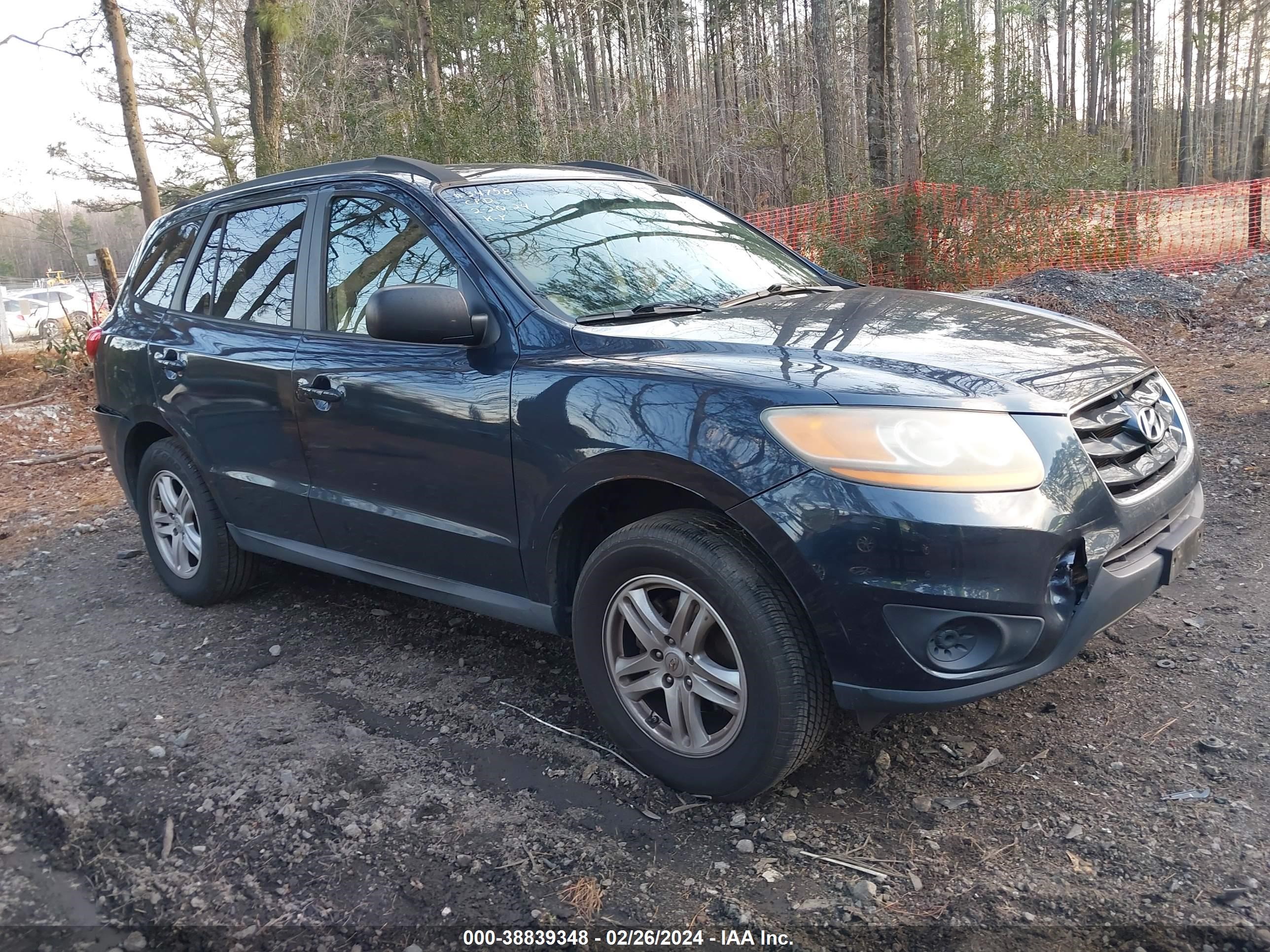 hyundai santa fe 2011 5xyzg3ab7bg017699