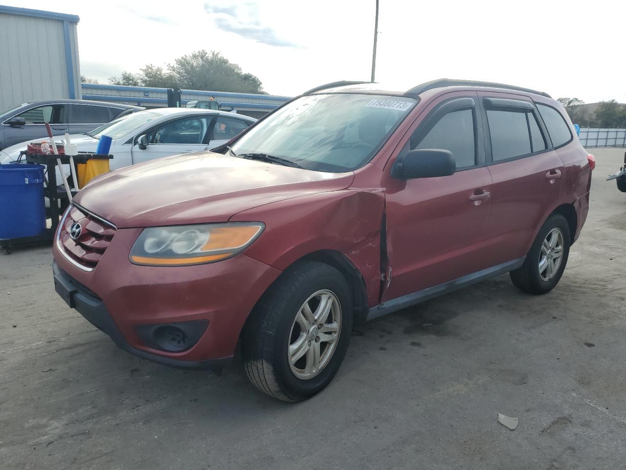 hyundai santa fe 2011 5xyzg3ab7bg063517