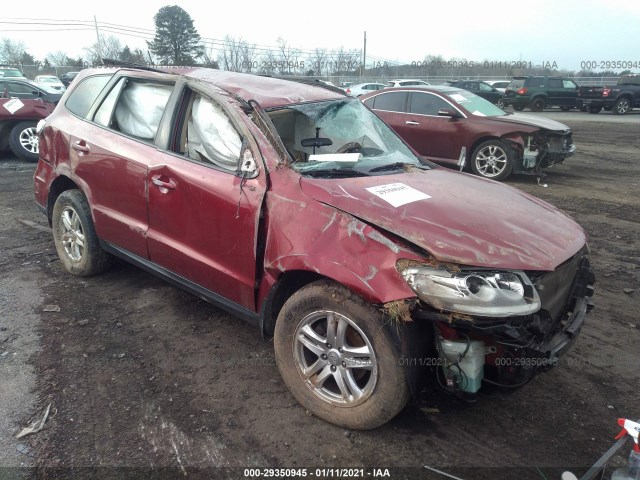 hyundai santa fe 2012 5xyzg3ab7cg130523