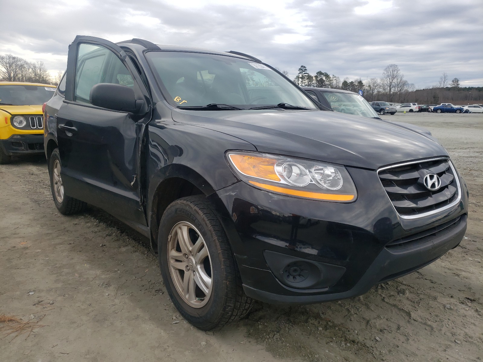 hyundai santa fe g 2011 5xyzg3ab8bg035368