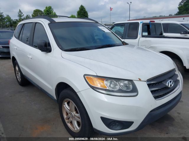 hyundai santa fe 2012 5xyzg3ab8cg124245