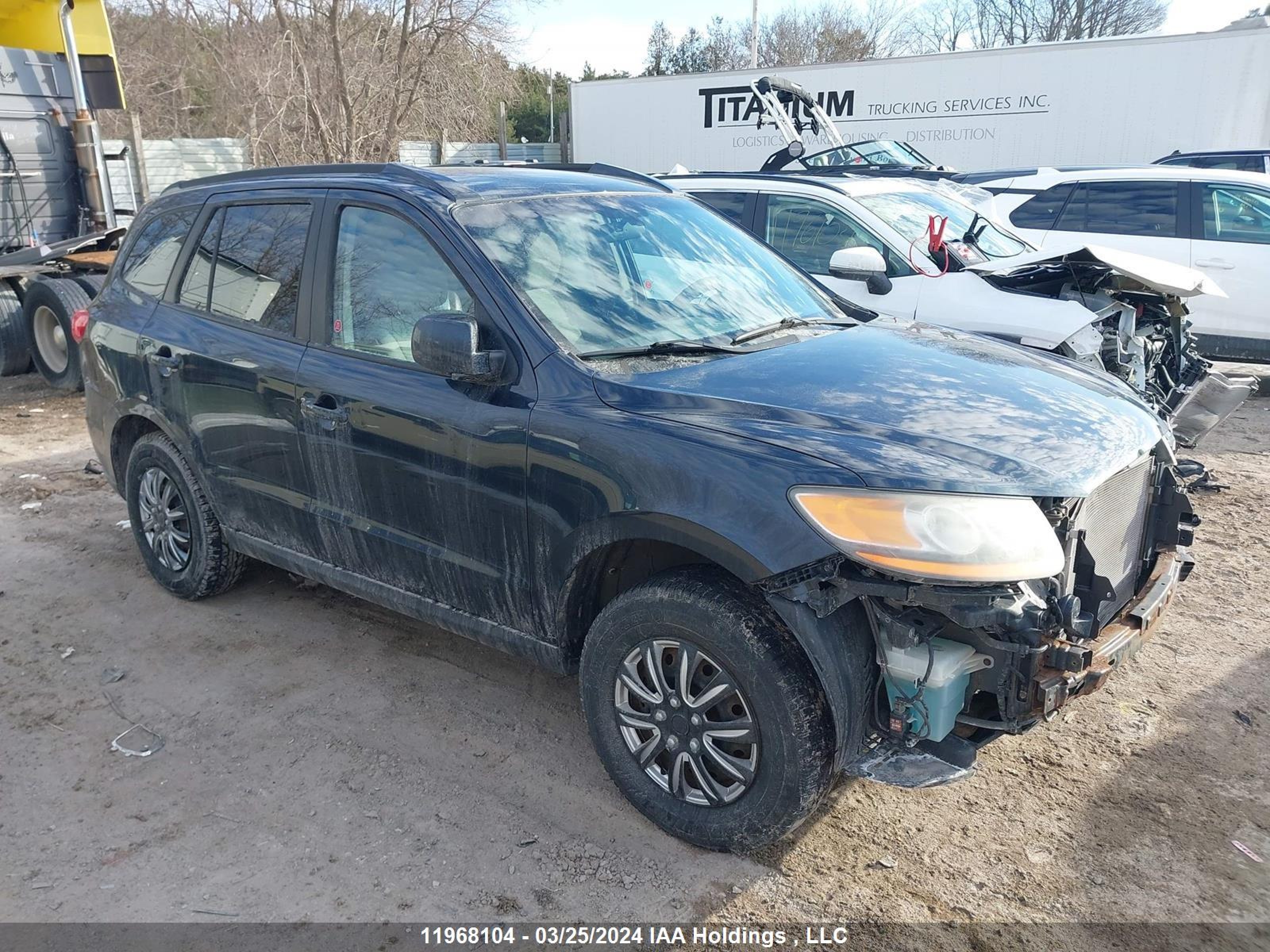 hyundai santa fe 2011 5xyzg3ab9bg033550