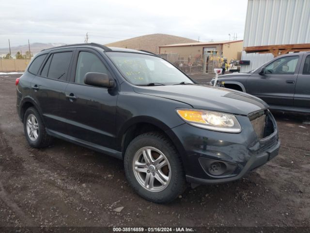 hyundai santa fe 2012 5xyzg3ab9cg122150