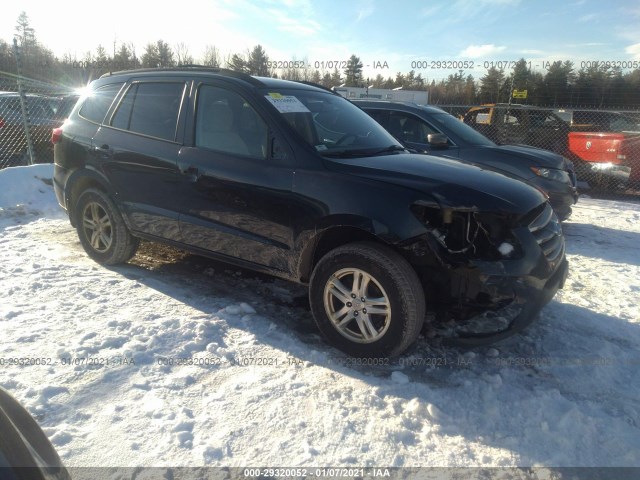 hyundai santa fe 2012 5xyzg3abxcg155545