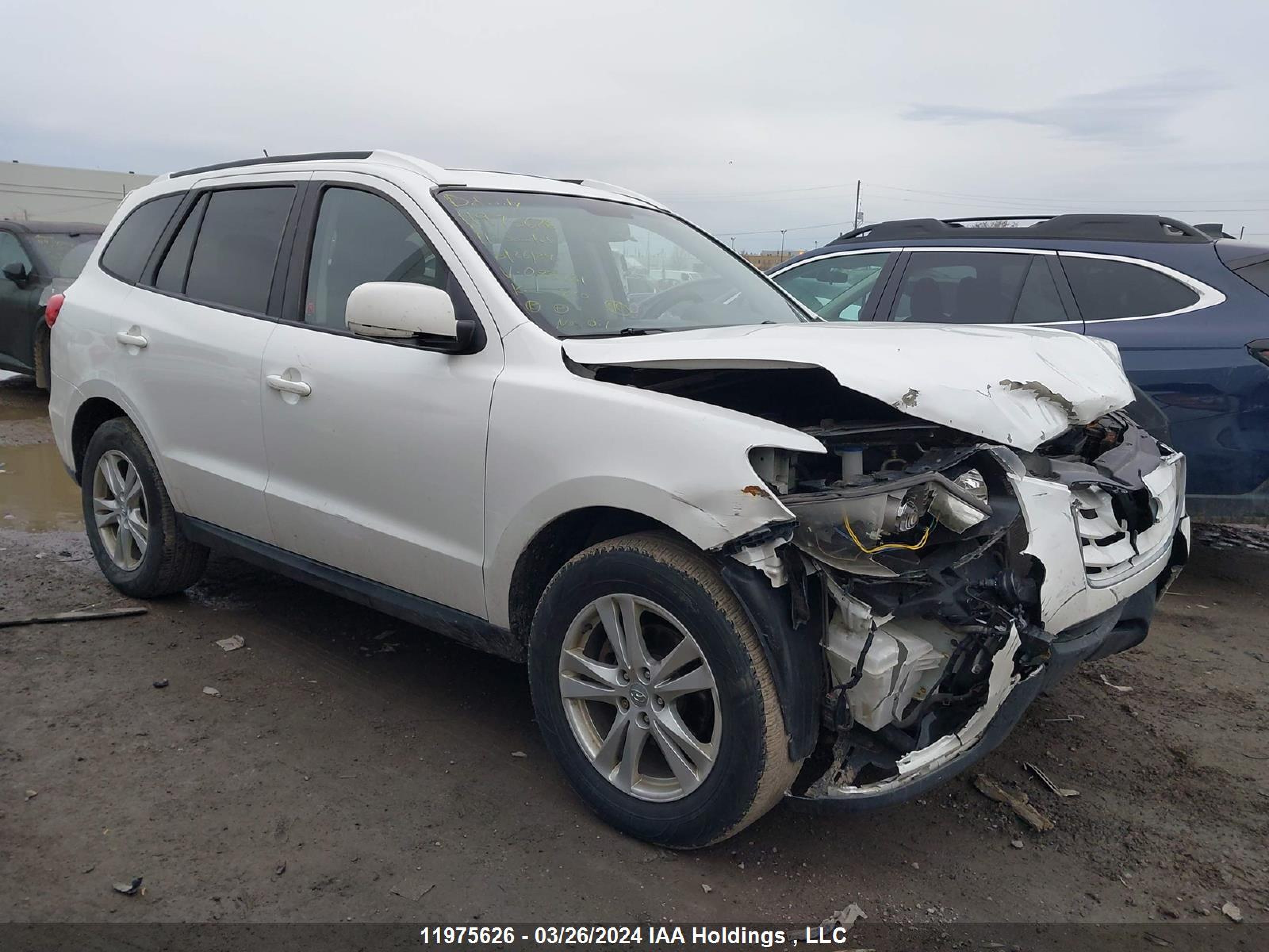 hyundai santa fe 2011 5xyzg4ag4bg088781