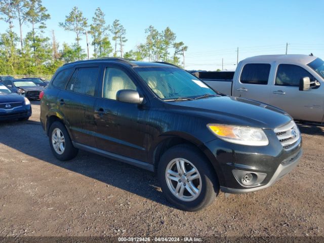 hyundai santa fe 2012 5xyzg4agxcg124507