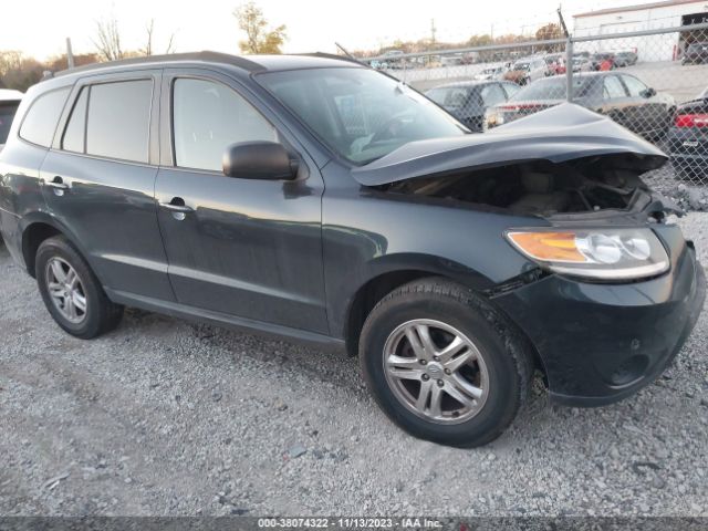 hyundai santa fe 2012 5xyzgdab0cg121765